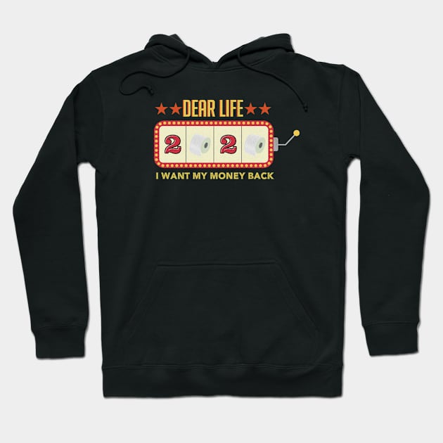 Dear Life I want my money back Hoodie by Oopstore